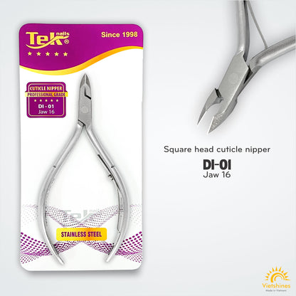 [Clearance sale] Kềm cắt da TekNails, made in Vietnam, thép không gỉ