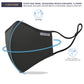 [Pack of 3] 3-Layer cloth face mask. Adjustable buckle earloops. Washable. Reusable. Breathable & comfortable. Made in Vietnam. BLA