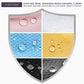 [Pack of 3] 3-Layer cloth face mask. Adjustable buckle earloops. Washable. Reusable. Breathable & comfortable. Made in Vietnam. BLU
