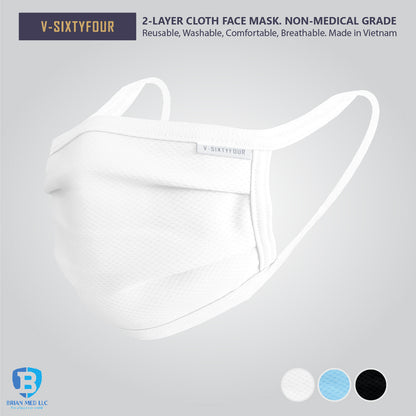 cloth face mask, fabric mask, face covering