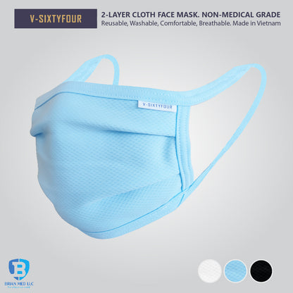 cloth face mask, fabric mask, face covering