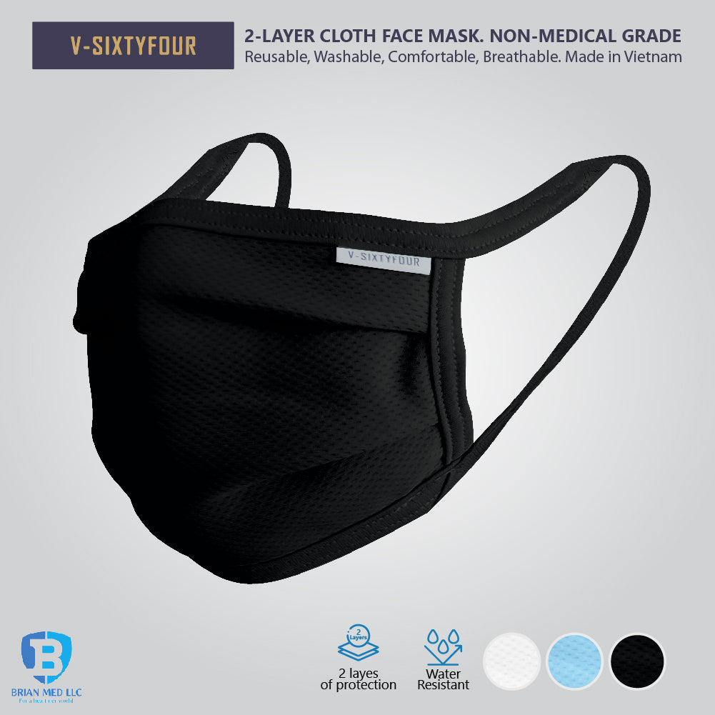 cloth face mask, fabric mask, face covering