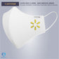 cloth face mask, fabric mask, face covering