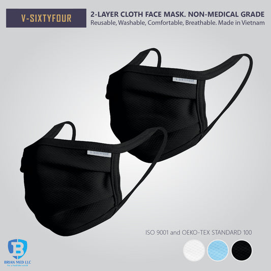 cloth face mask, fabric mask, face covering
