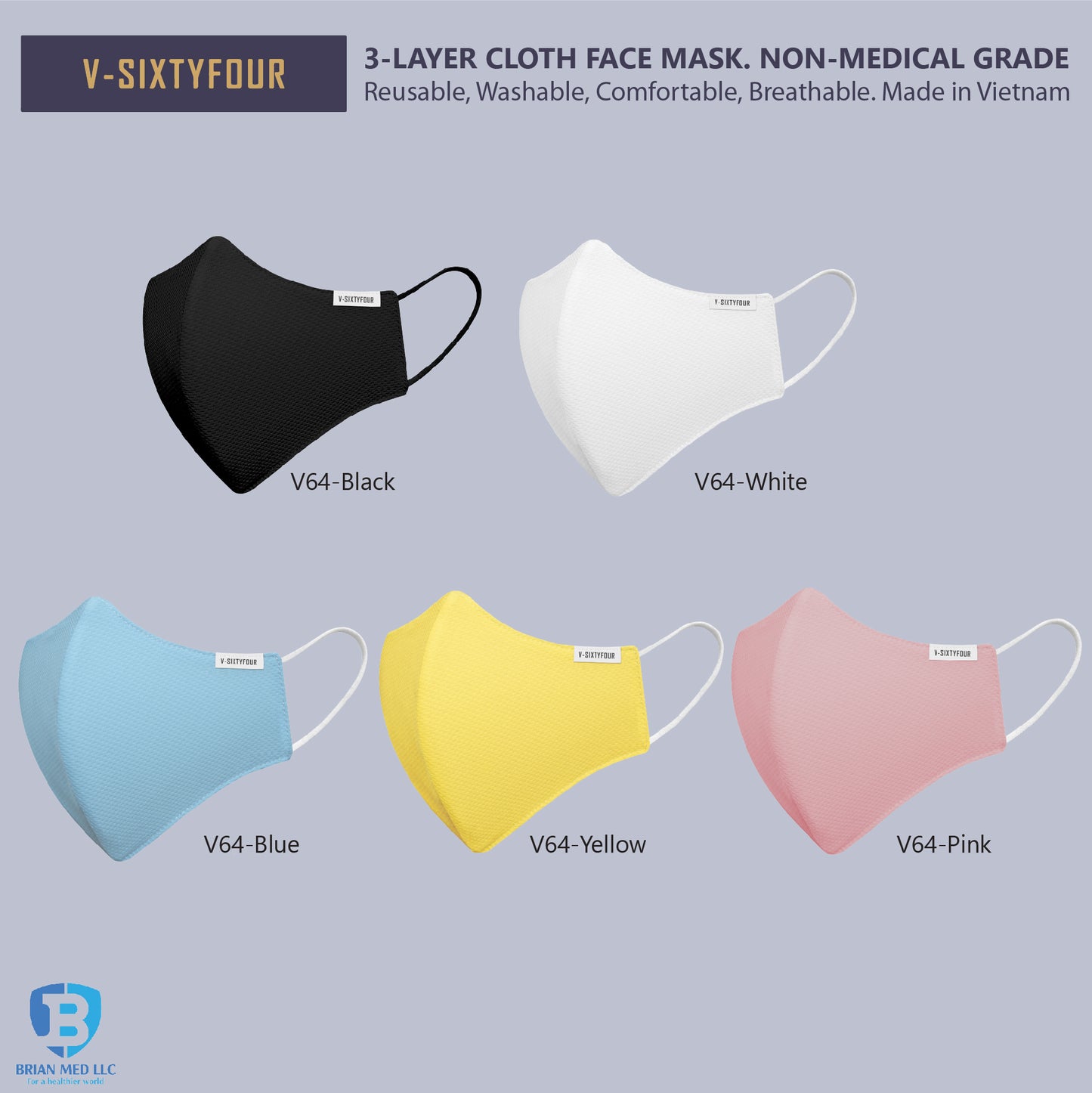 face mask full colors